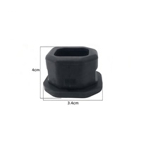 Pour BMW Série 1 F20 F21 Série 3 F30 F31 F35 2011-2019, joint en caoutchouc de radiateur OE 17117600539, remplacement direct