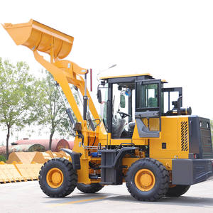 Экскаватор-погрузчик Mini XAC, трактор, сельскохозяйственная машина, высокая емкость, колесный погрузчик, подшипник, ПЛК, ядро 0, 7 м3, ковш - Product Image 5