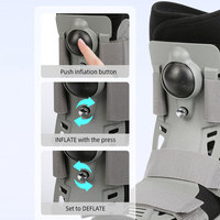 Fixation de l'articulation de la cheville chaussures de correction du tendon d'Achille rupture chaussures de marche Type d'airbag soutien du pied chaussures de tendon d'Achille