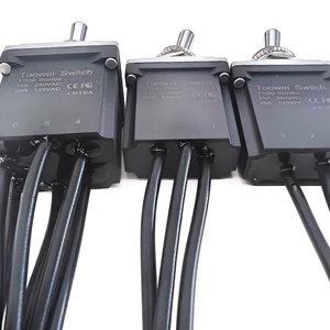 Toowei t501rx IP67 kim loại chuyển đổi chuyển 3 pin dây thiết bị đầu cuối (on) offon 12 mét cho thiết bị điện - Product Image 4