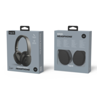 Havit I62 BT Téléphones à tête mobile Sport personnalisé pliable Studio Casque sur l'oreille Bandeau Casque sans fil Casque avec micro