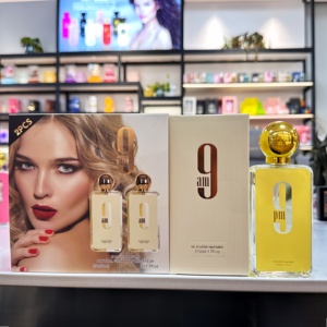 Parfum liquide arabe noir 9PM, parfum pour hommes et femmes de Dubaï, commerce extérieur transfrontalier, parfum oriental à la saveur de Luzhou - Product Image 4