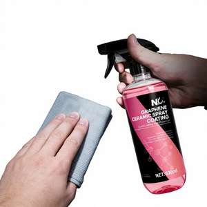 Revestimiento Cerámico en Aerosol de Grafeno Aegis de 500 ml para Pintura de Automóviles, pH Neutro, Bajo Olor, Resistencia a los Rayos UV, Mantiene la Superficie Brillante, Nuevo, 5 Años - Product Image 1