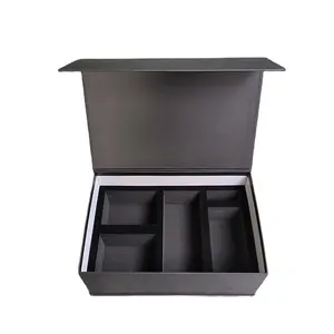 China Livro De Luxo Personalizado Em Forma De Caixa De Papel Rígida Embalagem Caixas De Presente Magnéticas Com Inserção De Espuma De EVA