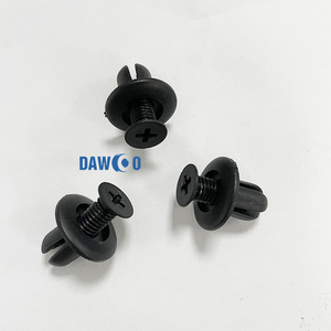 OEM 90687-sb0-003 tự động đẩy người lưu giữ Fastener lỗ 6mm xe đài phát thanh âm thanh cửa Bảng điều khiển npr Pro nướng xe dây Clip - Product Image 5