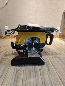 <span class=keywords><strong>Scie</strong></span> <span class=keywords><strong>à</strong></span> onglets électrique 1600W 220V 305mm 12 pouces petites scies électriques de coupe d'aluminium/bois - Product Image 2