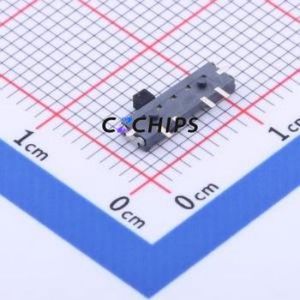 MK-12F03-G015 Slide Switch SMD Switch Single Pole Double Throw Rectangle Pin Header SMD Package 9.7mm - Product Image 2