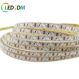 12V 24V tira Led SMD 2835 120 LED/m 10mm tira de luz al aire libre rojo verde azul color tira de luz Flexible