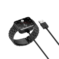 Oppo Watch X Station d'accueil pour montre intelligente 42/46mm 1m Chargeur de câble USB noir et blanc avec adaptateur secteur