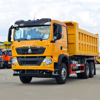 2023 2024 nouveau stock Howo TX 400hp 6x4 camions à benne basculante minière