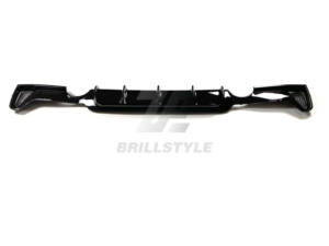 Difusor de labios traseros para <span class=keywords><strong>BMW</strong></span>, labio de parachoques negro brillante para <span class=keywords><strong>BMW</strong></span> F32 F33 F36 4 Series 435i <span class=keywords><strong>440i</strong></span> M Sport, Spoiler de labios traseros 2014-2017 - Product Image 2