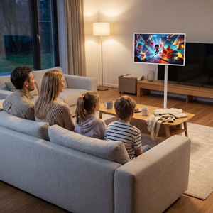 Televisión inteligente en Cell Touch Pantalla Lcd de <span class=keywords><strong>24</strong></span> <span class=keywords><strong>pulgadas</strong></span> Móvil Inalámbrico Enrollable Pantalla táctil portátil Tableta - Product Image 2