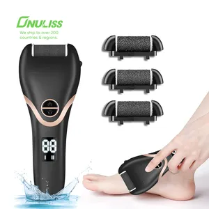 Rechargeable 2 Speed Electric Foot File Callus Remover For Feet