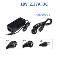 Adaptor Daya AC Charger Laptop 45W untuk 19V 2.37A 45W, Adaptor Power Supply untuk Laptop HP Dell Acer Toshiba