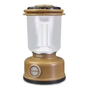 Powerful Color Changing USB Rechargeable Camping LED Lantern As a Power Bank