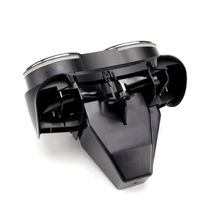 Portavasos para Mercedes-Benz CLS C219, consola central, material ABS negro - Product Image 5