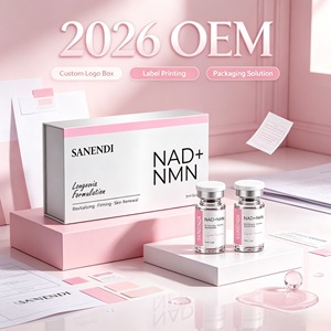 Suero Facial NAD Plus NMN, Efecto Antiarrugas Profundas, Esculpe, Contorna, Reafirma, Levanta, Suaviza, OEM - Product Image 2
