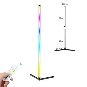 <span class=keywords><strong>LOL</strong></span> Game Télécommande Led Lampadaire Rgb Lampe d'angle Lampe de sol à couleurs changeantes - Product Image 1