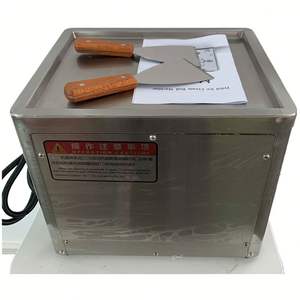 เครื่องทอดไอศกรีมสแตนเลสขนาดเล็กสำหรับการค้าเครื่องทอดไอศกรีม - Product Image 6