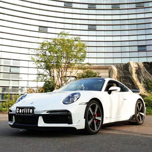 Kit de carrocería de parachoques de alto rendimiento y <span class=keywords><strong>precio</strong></span> para <span class=keywords><strong>Porsche</strong></span> <span class=keywords><strong>Cayman</strong></span> 911 2019 + actualización turbos SD kit de carrocería parachoques delantero parachoques trasero - Product Image 4