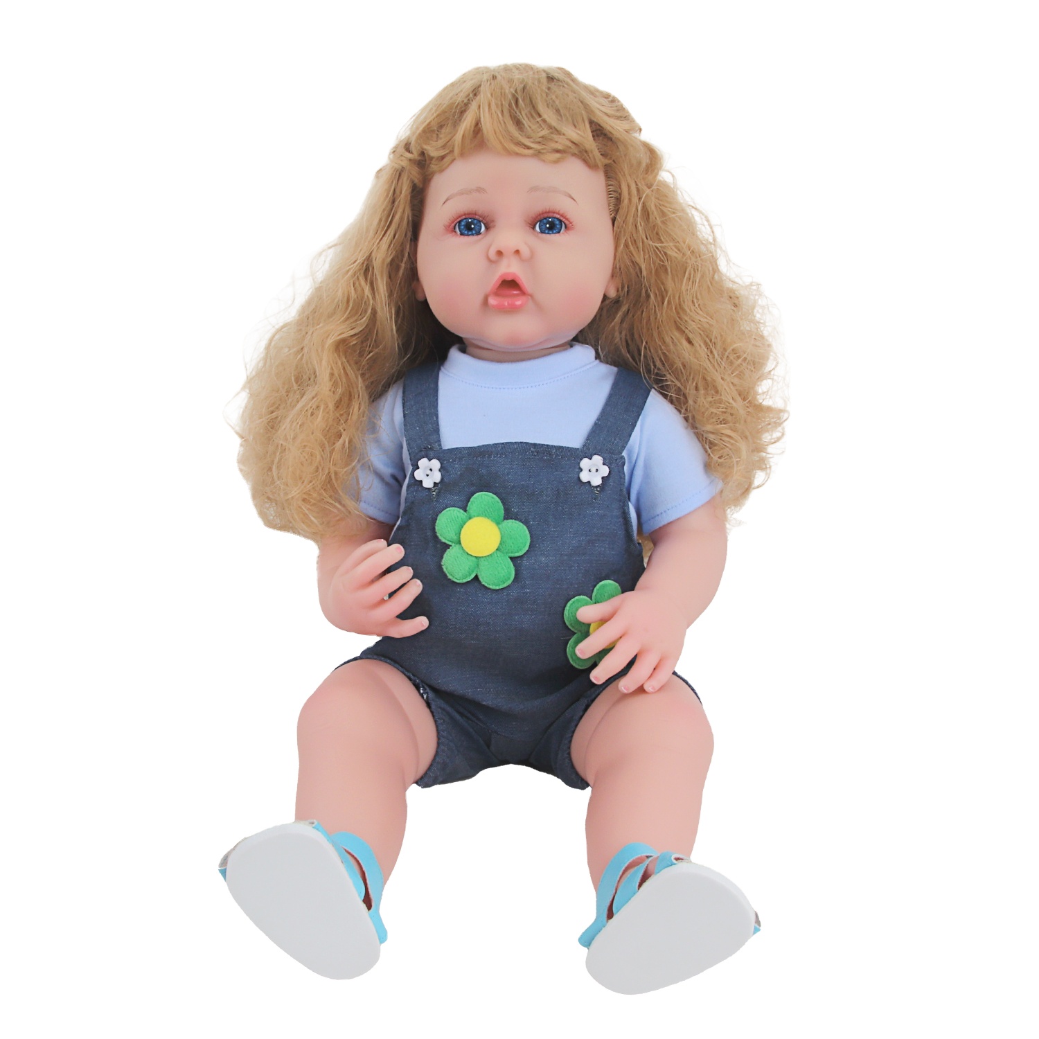 Muñeca Reborn Babeside Ailsa Boy De 43 Cm Con Cuerpo De Tela - Venta