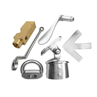 Moule de moulage au sable en acier inoxydable de pièces de moulage sous pression en alliage d'aluminium de Service personnalisé professionnel