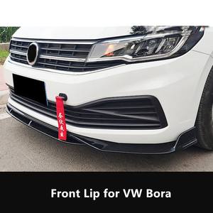 Auto Parts Car Front Bumper Lip for VW Lavida <strong>Bora</strong> CC Sagitar Jetta Magotan Passat B8 2019-2022 4PCS Front Lip Splitter <strong>Spoiler</strong> - Product Image 3