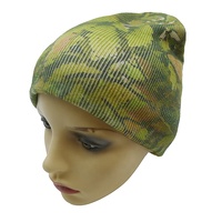 Gorro de Invierno Deportivo con Diseño Personalizado 2026, Gorro de Jacquard con Estampado Digital, Gorro de Camuflaje, Gorro sin Dobladillo, Gorro de Diseñador con Sublimación
