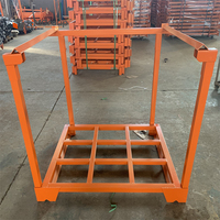 Stapelbarer Transport Industries tapler Tragbares bewegliches zerlegbares bebens ic heres Nestainer-Gestell