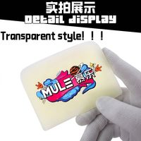 Kit d'outils professionnels pour film de protection automobile et film teinté pour vitres de voiture, comprenant un grattoir et une raclette en vinyle TPU haute performance MULE