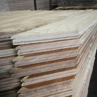 Europea sólida de madera de roble de madera de Chevron suelo húngaro Punto de Parquet