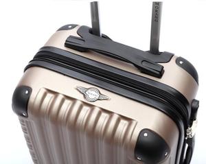 grande capacité d'usine portent le bagage 0n de <span class=keywords><strong>chariot</strong></span>, ensemble de <span class=keywords><strong>valise</strong></span> de <span class=keywords><strong>roulette</strong></span> de Spinner matériel d'abs de 3 pièces - Product Image 2