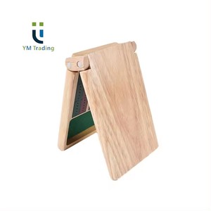 Yuming Xách Tay Gấp Bằng Gỗ <span class=keywords><strong>Cribbage</strong></span> Hội Đồng Quản Trị Trò Chơi Thiết Lập <span class=keywords><strong>Deluxe</strong></span> Điểm Hội Đồng Quản Trị & Nhựa Pegs Bảng Loại Poker - Product Image 2
