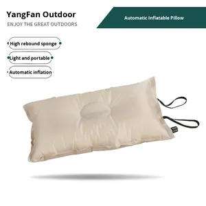 Almohada de Aire Inflable Automática para Camping y Viajes, Personalizable, Venta al Por Mayor - Product Image 2