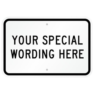 <b>Hot</b> Selling Outdoor Sports Garden Amusement Yard Custom Printing PP Material Durable 24*<b>18</b> Yard Sign with Stake Free Sample - Product Image 6