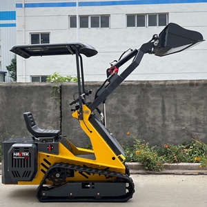 スキッドステアローダー多機能全油圧スキッドステアローダー付属品 - Product Image 3