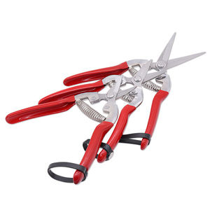 Lu Ban's Work Stainless Steel Pruning Shears Red Butterfly Bypass For Garden Branches - Product Image 2