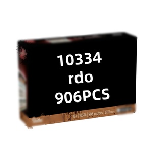 Blocs de construction de modèle de <span class=keywords><strong>radio</strong></span> rétro KDZ10334, <span class=keywords><strong>radio</strong></span> à transistors des années 1970, décoration musicale pour la maison, jouet en briques pour enfants, cadeaux de Noël - Product Image 1
