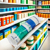 Bandage de premiers soins de haute qualité Bandage élastique auto-adhésif pour l'extérieur