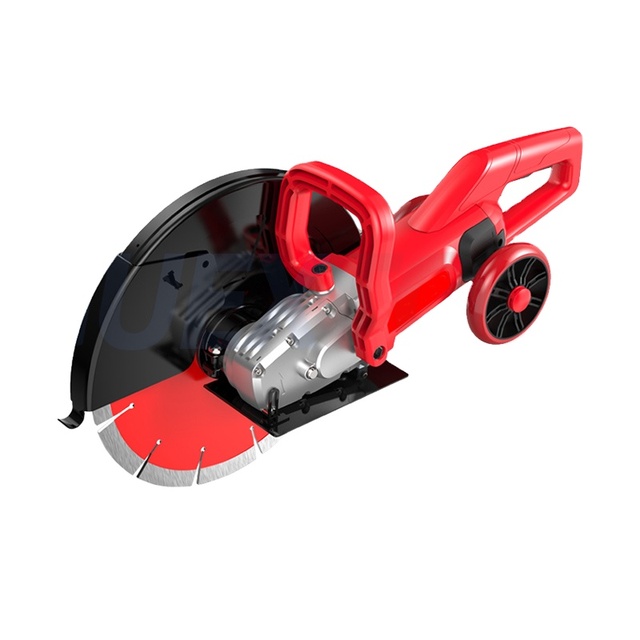 Electric Concrete Cutting Machine Multifunctional Dust-free Slotting Machine Concrete Steel Bar and Stone Cutting Machine