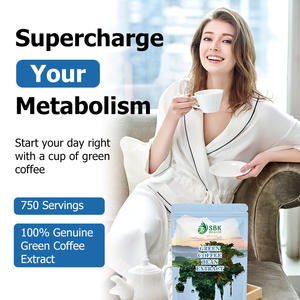 OEM ODM Private Label Green Coffee Bean Extract Coffee with Green Coffee Bean Extract Supercharge Your Metabolism Health Coffee - Product Image 3