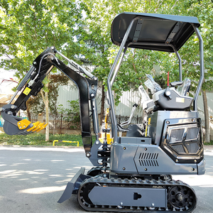 Excavadora EPA de Bajo Consumo de Combustible, Miniexcavadora Agrícola de 1.5 Toneladas en Venta, Alto Rendimiento - Product Image 3