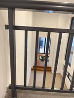 Foshan extérieur en aluminium porche système de garde-corps balustrade en verre résistant à l'eau pour balcon ferme parc chambre sous-sol escaliers
