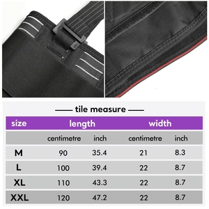 Ceinture lombaire ajustable pour hommes et femmes, soutien confortable pour les épaules et le dos, correcteur de posture avec soulagement de la douleur pour le fitness - Product Image 6
