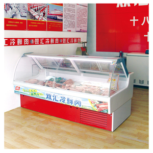 Vitrina de mostrador de carnicería, congelador de exhibición de carne a <span class=keywords><strong>la</strong></span> venta, vitrina de exhibición de refrigerador de carne, congelador de pescado - Product Image 5