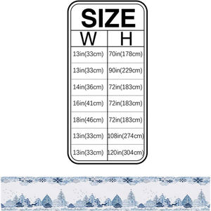 Runner Decorativo in Lino Personalizzabile 2023, Stampa <span class=keywords><strong>Digitale</strong></span> a Sublimazione, Rettangolare con Bordo in Pizzo per Uso Domestico - Product Image 3