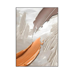 Gran lienzo abstracto colorido pintura al óleo textura gruesa enorme pared arte imagen para decoración del hogar - Product Image 1