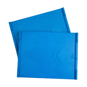 Tappetini Antivibrazioni in Poliuretano Blu Personalizzabili e Resistenti, Certificati ISO9001 AOZO, Accessori per Ferrovie - Product Image 2