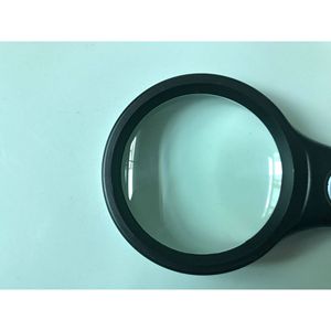 Lupa de Mano de 90 mm con Lentes Dobles y Luces LED para Lectura y Autenticación de Joyas - Product Image 2