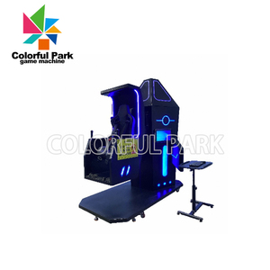 เครื่องเล่นเกมมอเตอร์ไซค์เสมือนจริงในร่มแบบอาร์เคด - Product Image 3